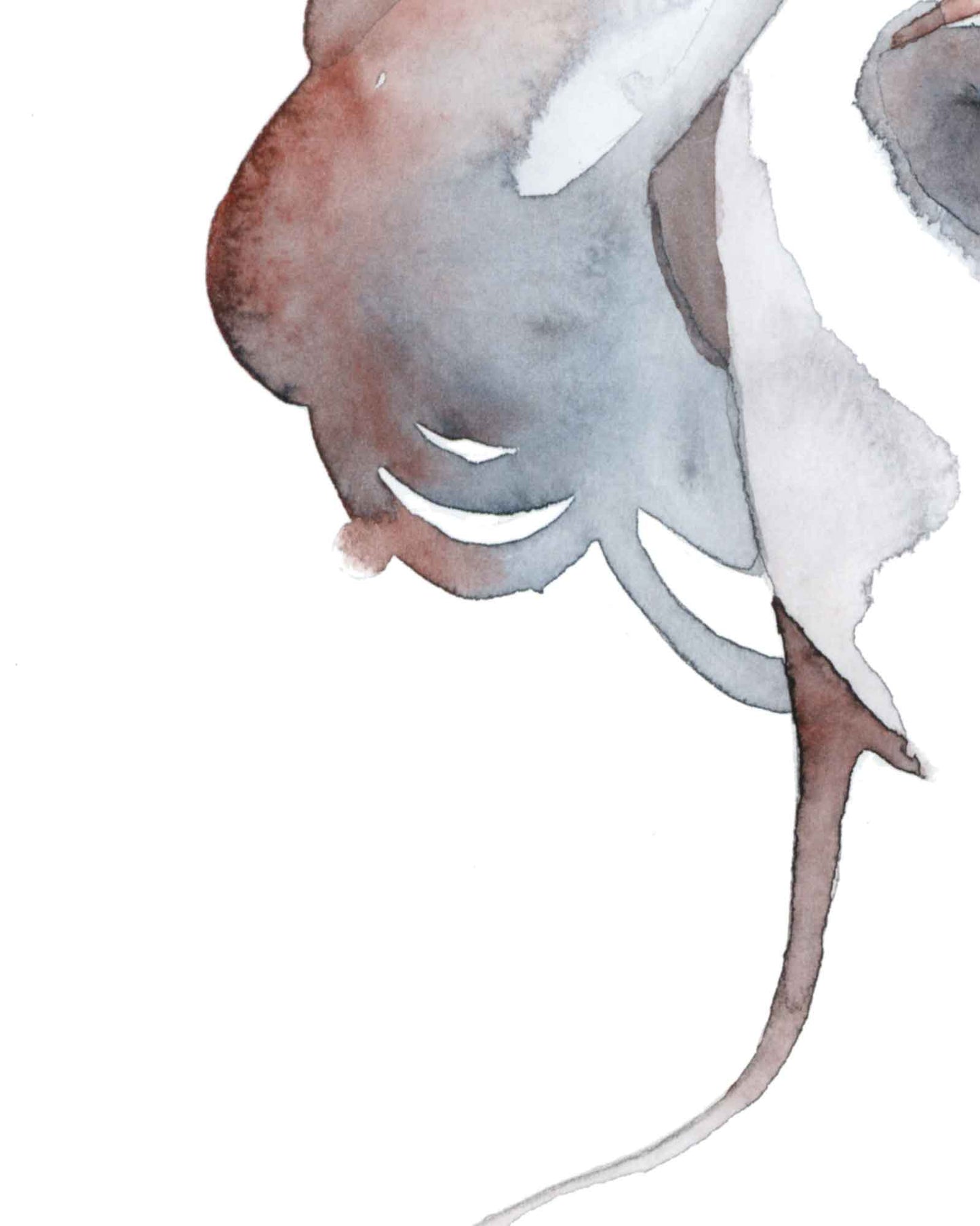 InDecision · Aquarellporträt