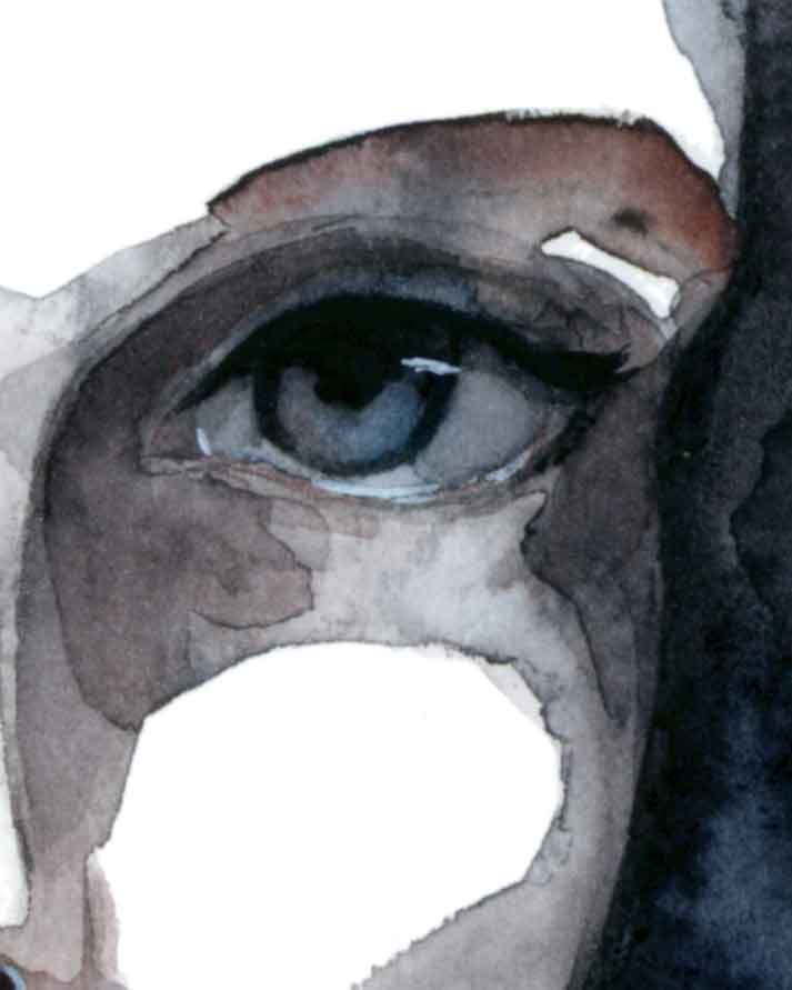 InDecision · Aquarellporträt