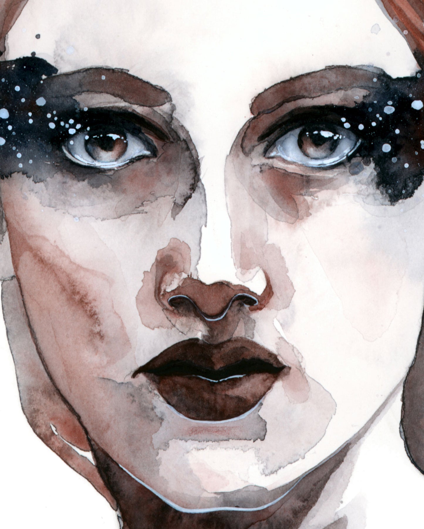 CIRCE · Aquarell-Porträt