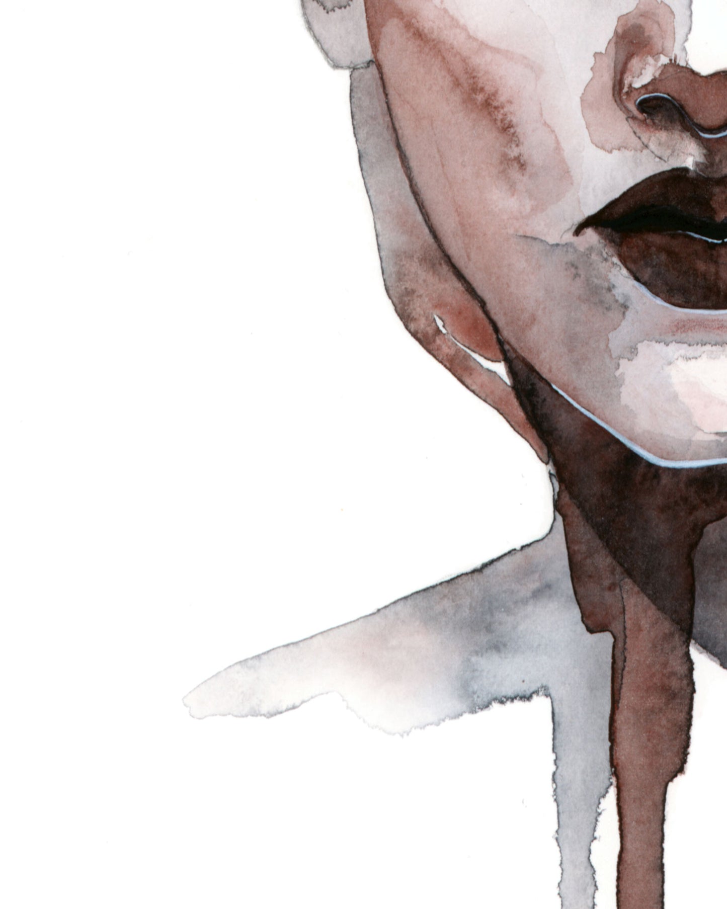 CIRCE · Aquarell-Porträt