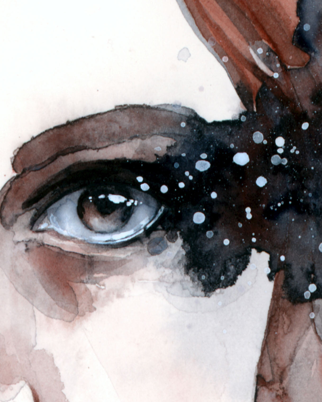 CIRCE · Aquarell-Porträt