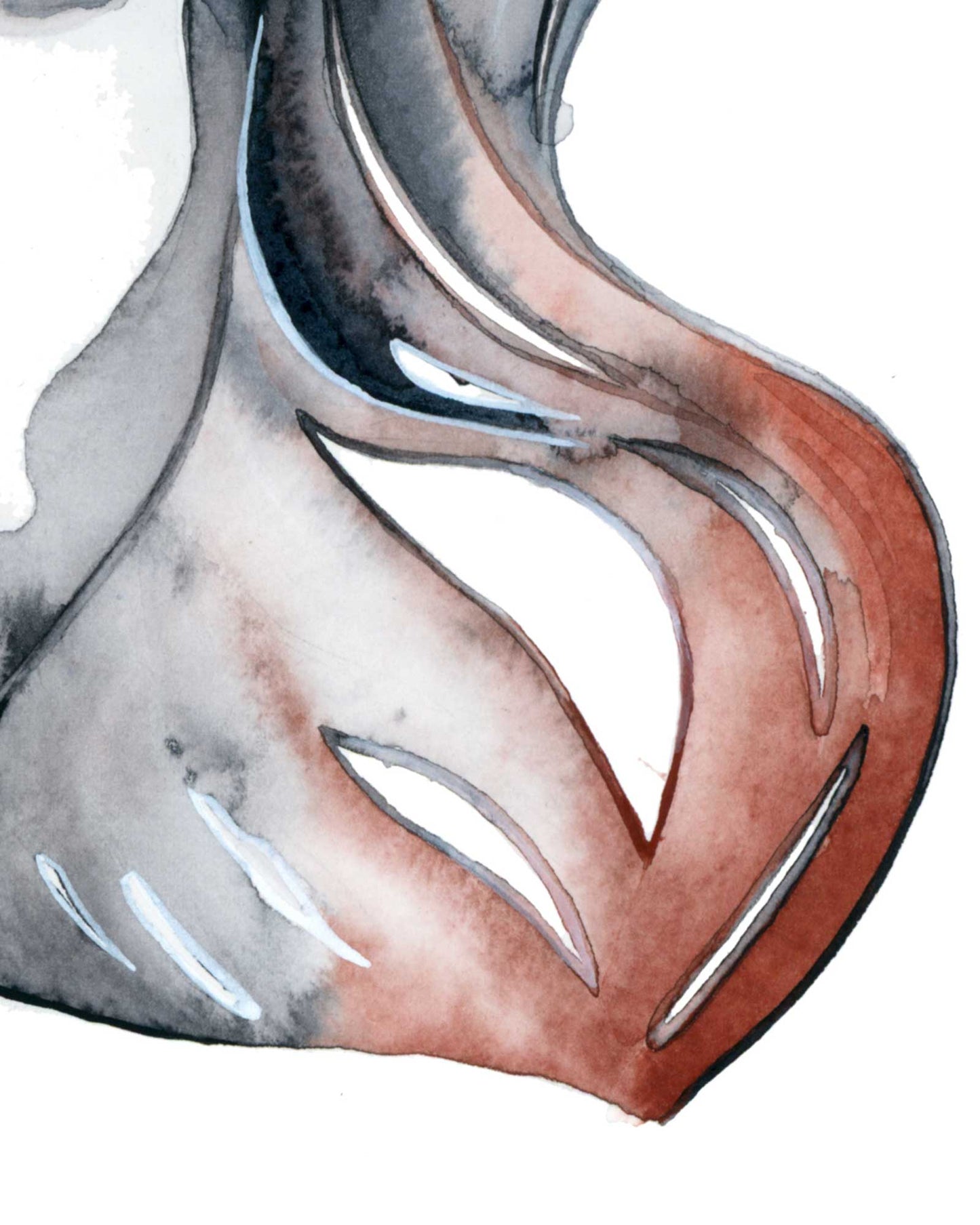 HERA · Aquarellporträt