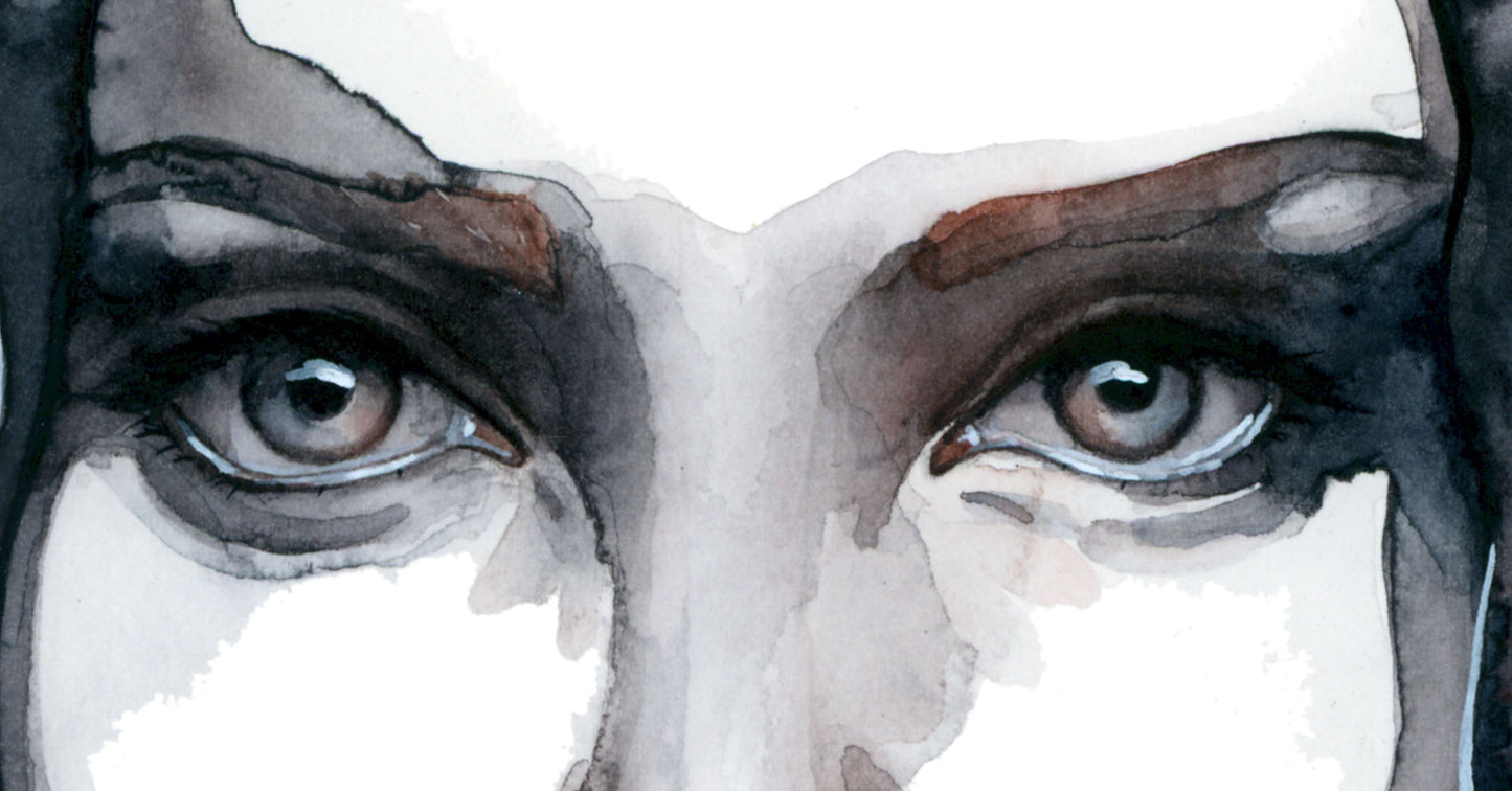 HERA · Aquarellporträt