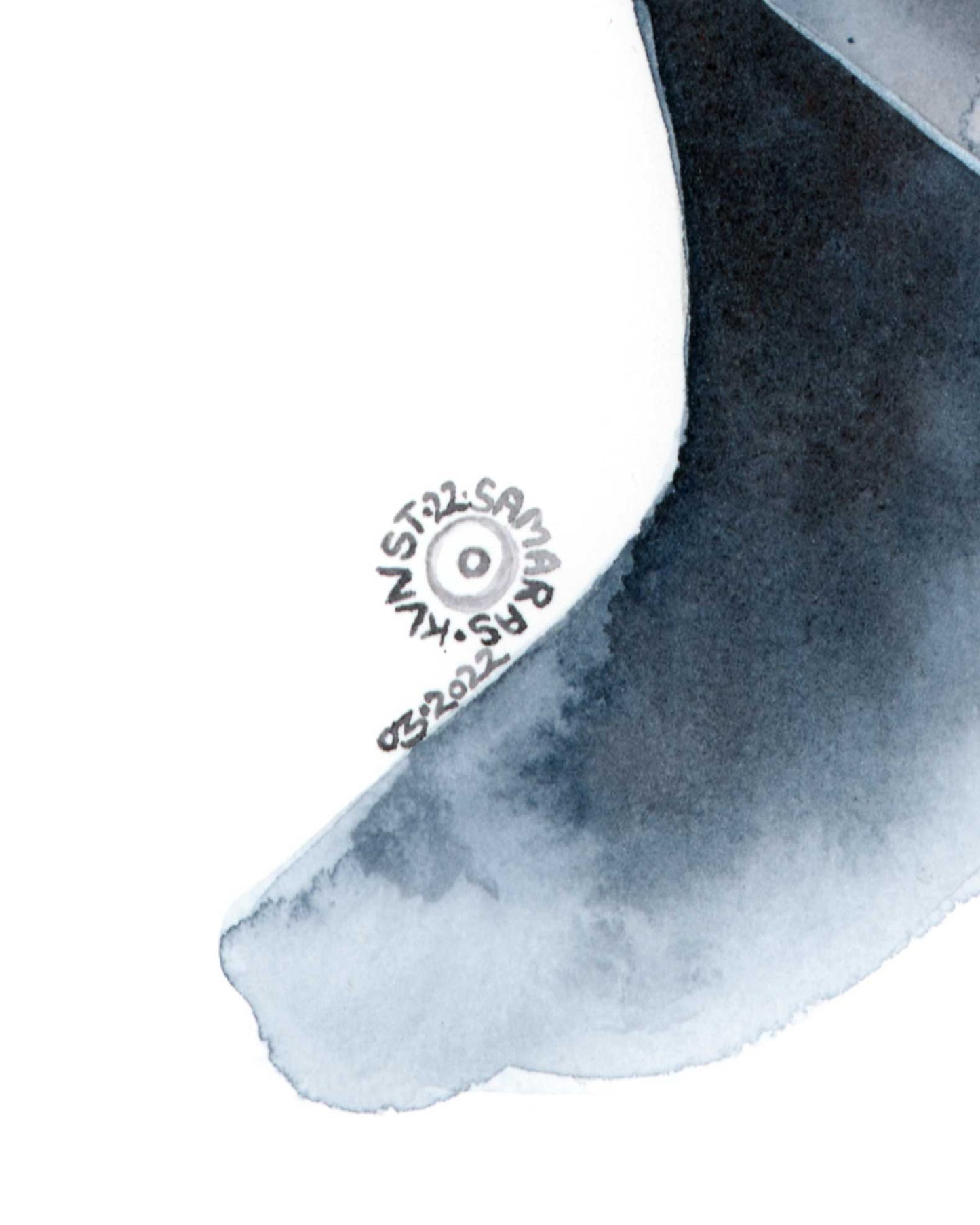 SUMMER · Aquarell-Porträt