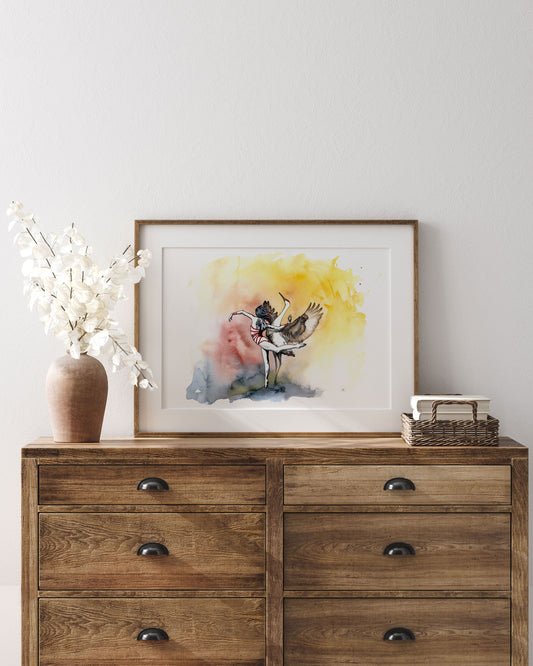BALZ REVISITED · Aquarell