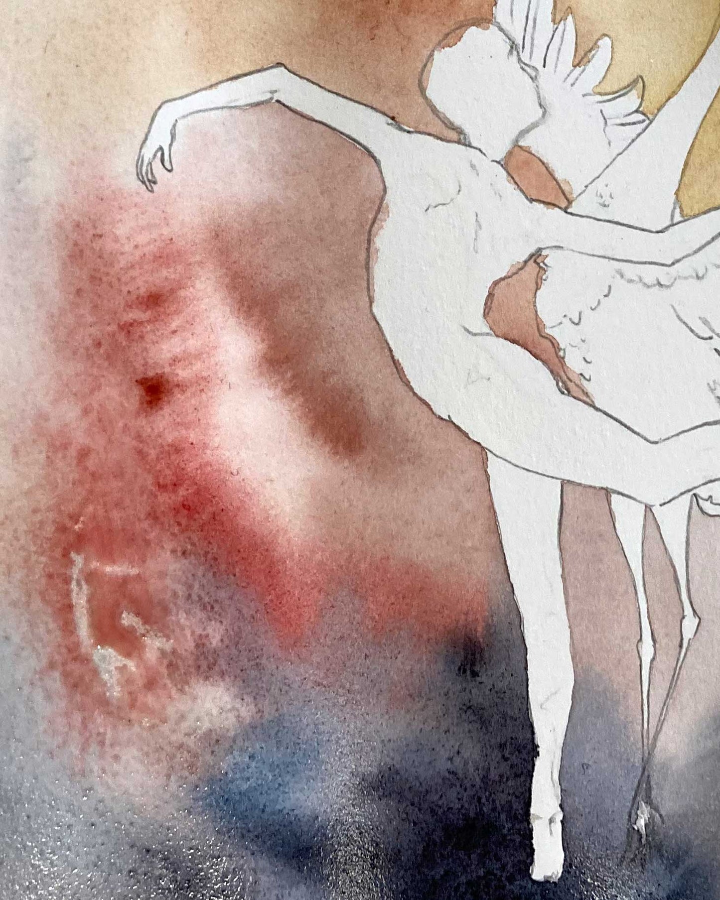 BALZ REVISITED · Aquarell