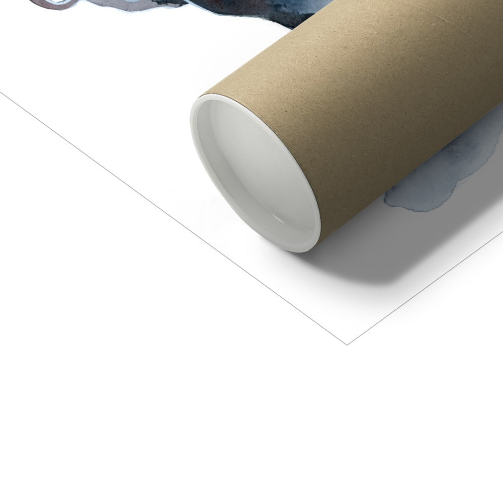 SUMMER · Kunstdruck auf Hahnemühle Kupferdruckpapier