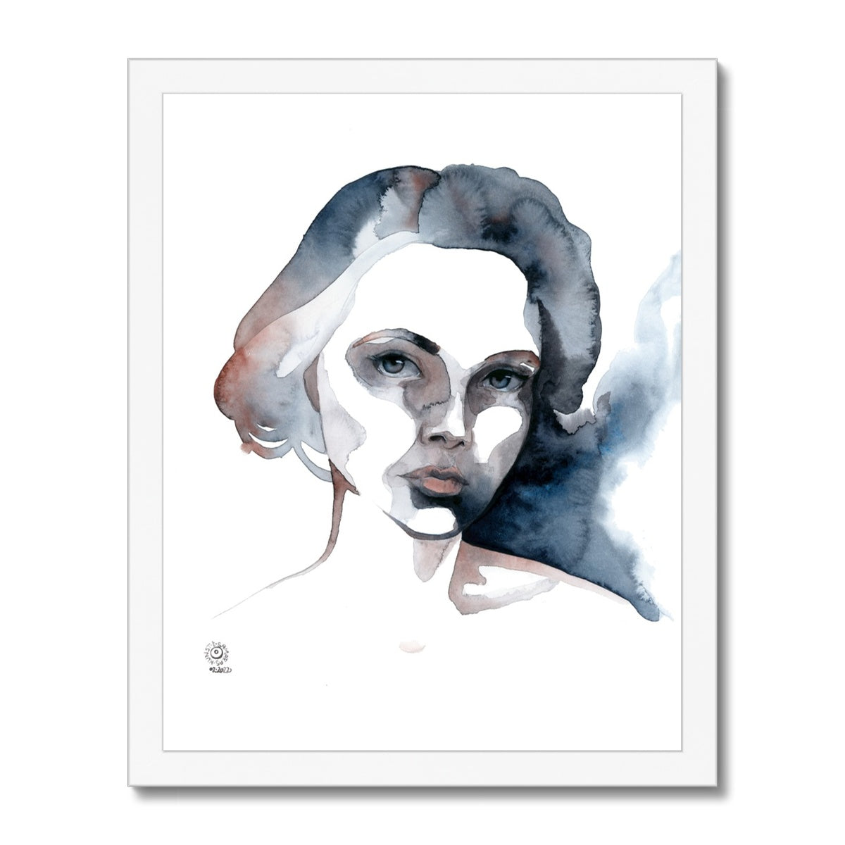 InDecision · Gerahmter Druck