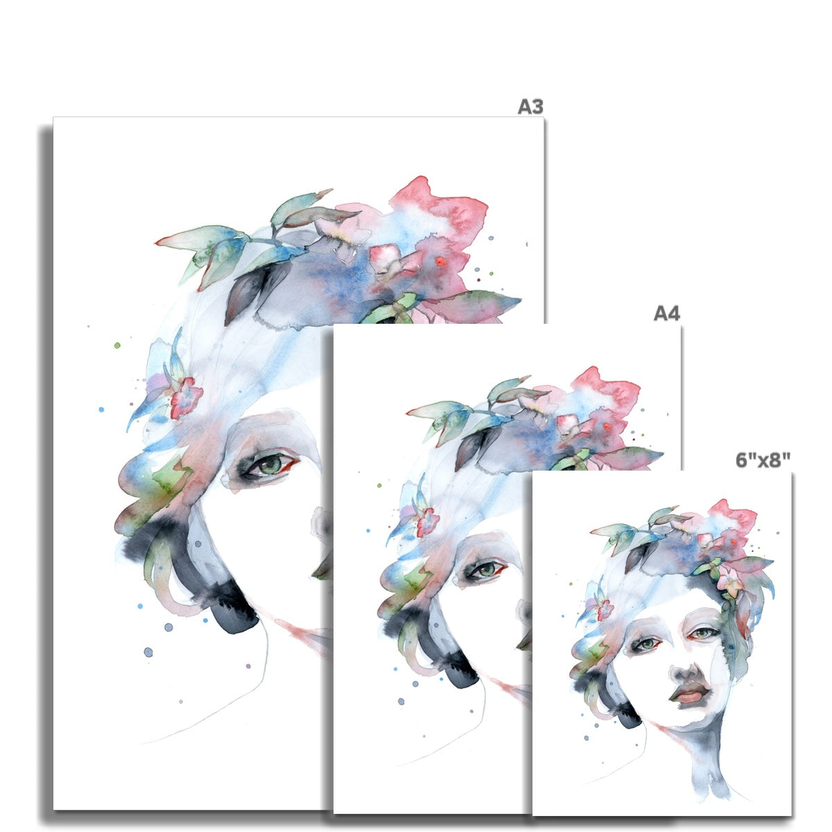 ALL THAT IS LEFT · Kunstdruck auf Hahnemühle Kupferdruckpapier