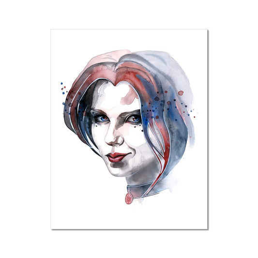 JUST KIDDING · Kunstdruck auf Hahnemühle Kupferdruckpapier