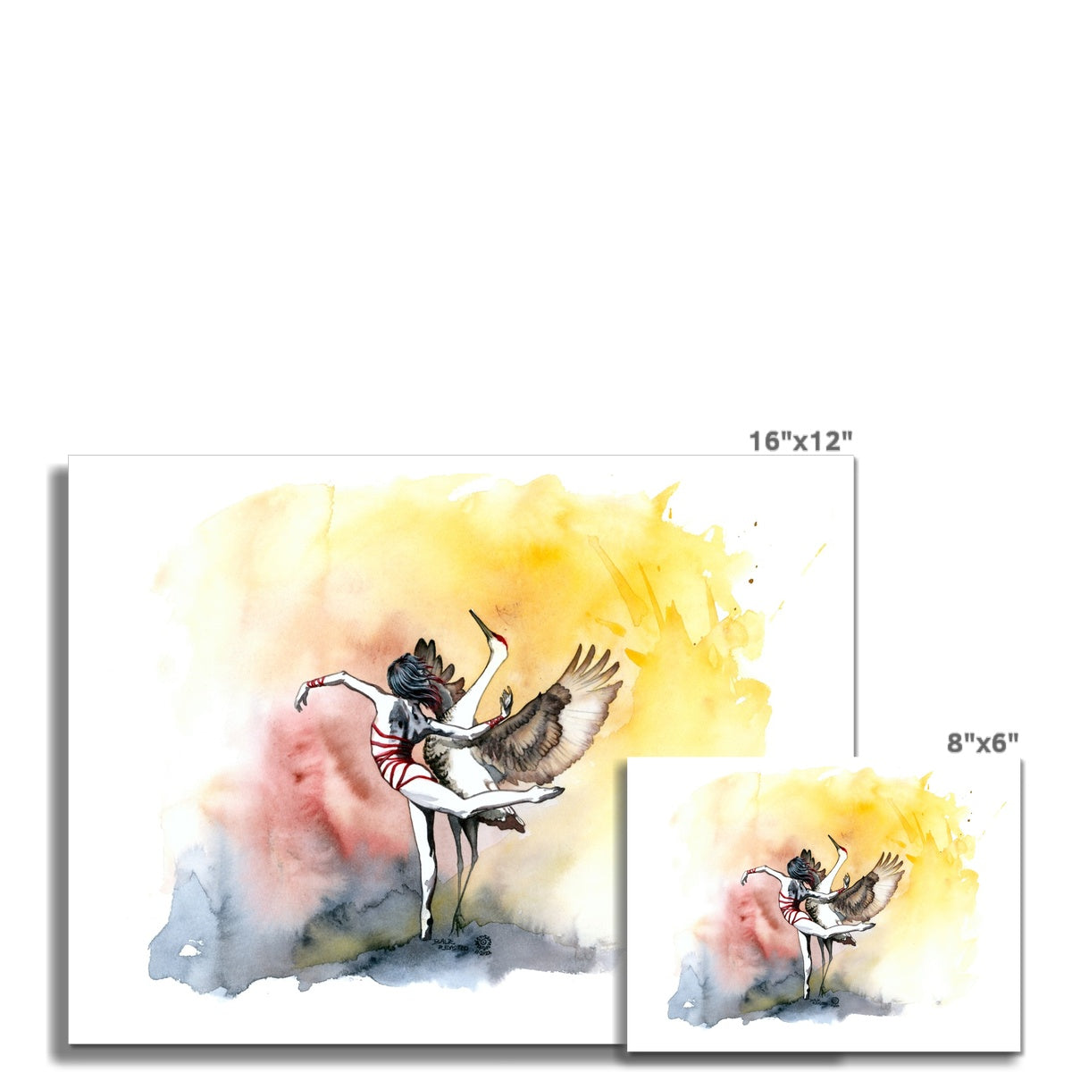 BALZ REVISITED · Kunstdruck auf Hahnemühle Kupferdruckpapier