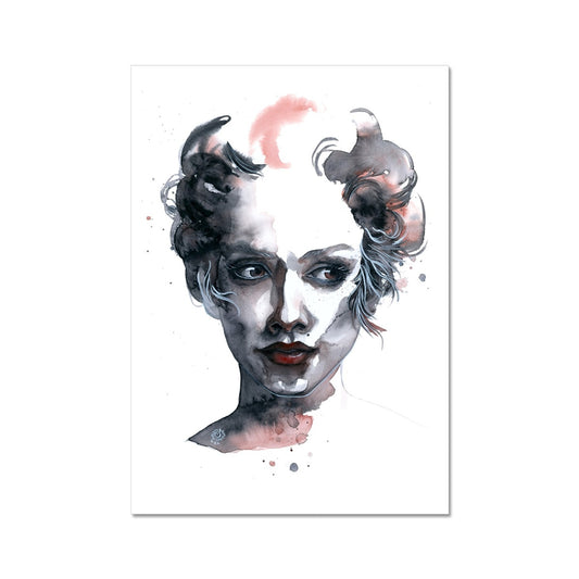 THE JESTER · Kunstdruck auf Hahnemühle Kupferdruckpapier