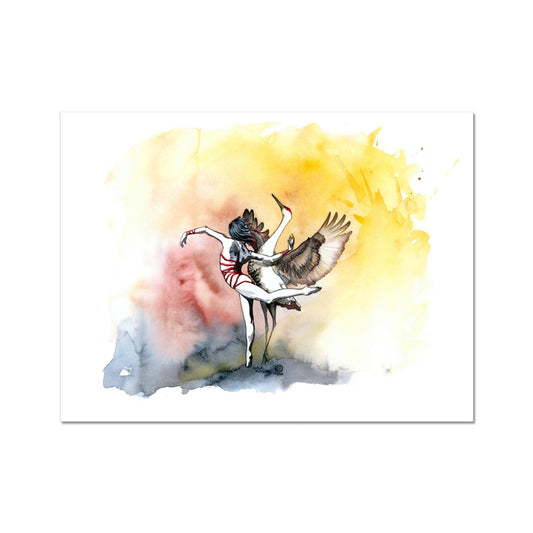 BALZ REVISITED · Kunstdruck auf Hahnemühle Kupferdruckpapier