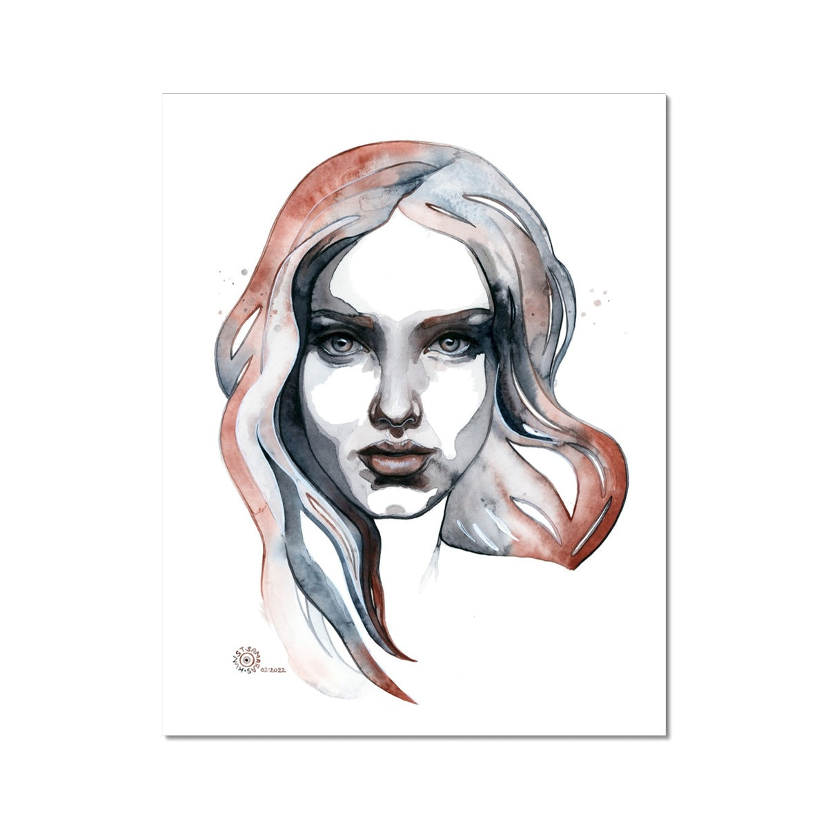 HERA · Kunstdruck auf Hahnemühle Kupferdruckpapier