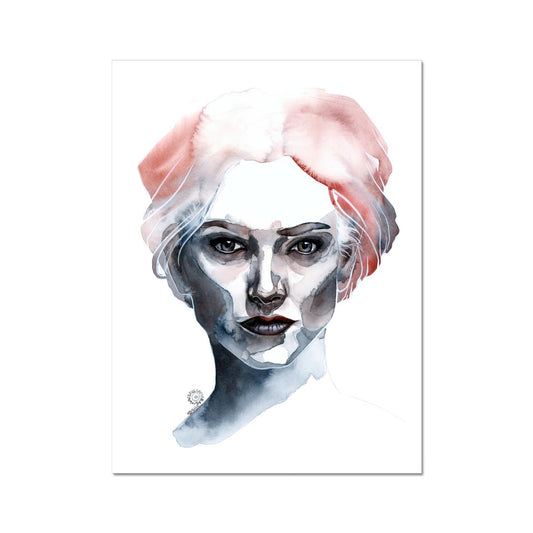 SUMMER · Kunstdruck auf Hahnemühle Kupferdruckpapier