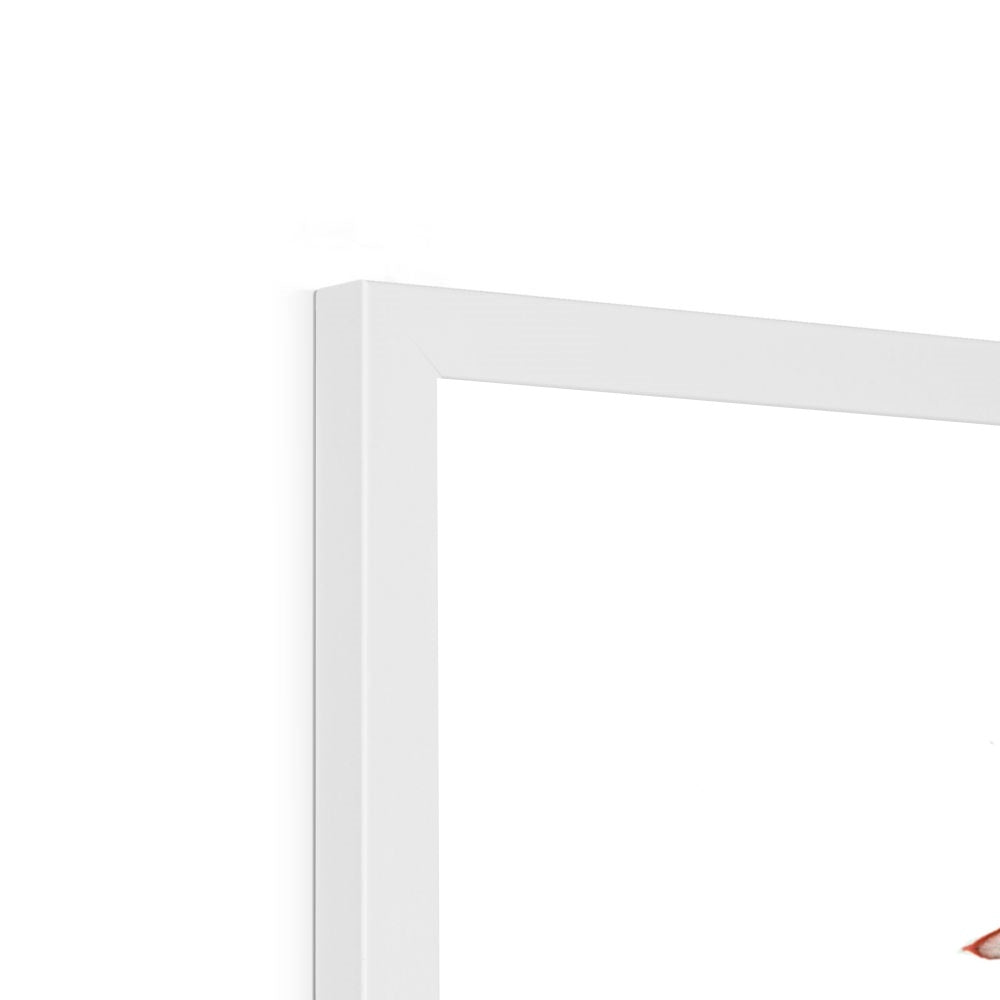 ALL THAT IS LEFT · Gerahmter Druck