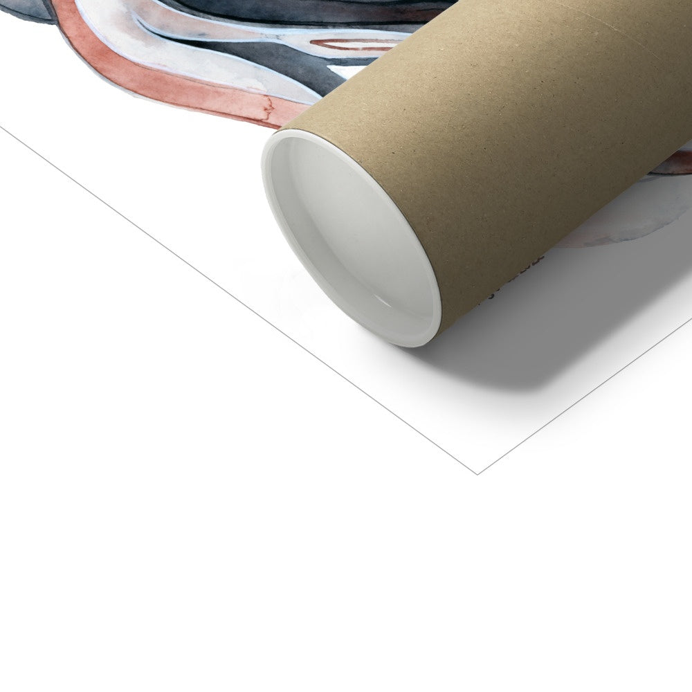 HERA · Kunstdruck auf Hahnemühle Kupferdruckpapier