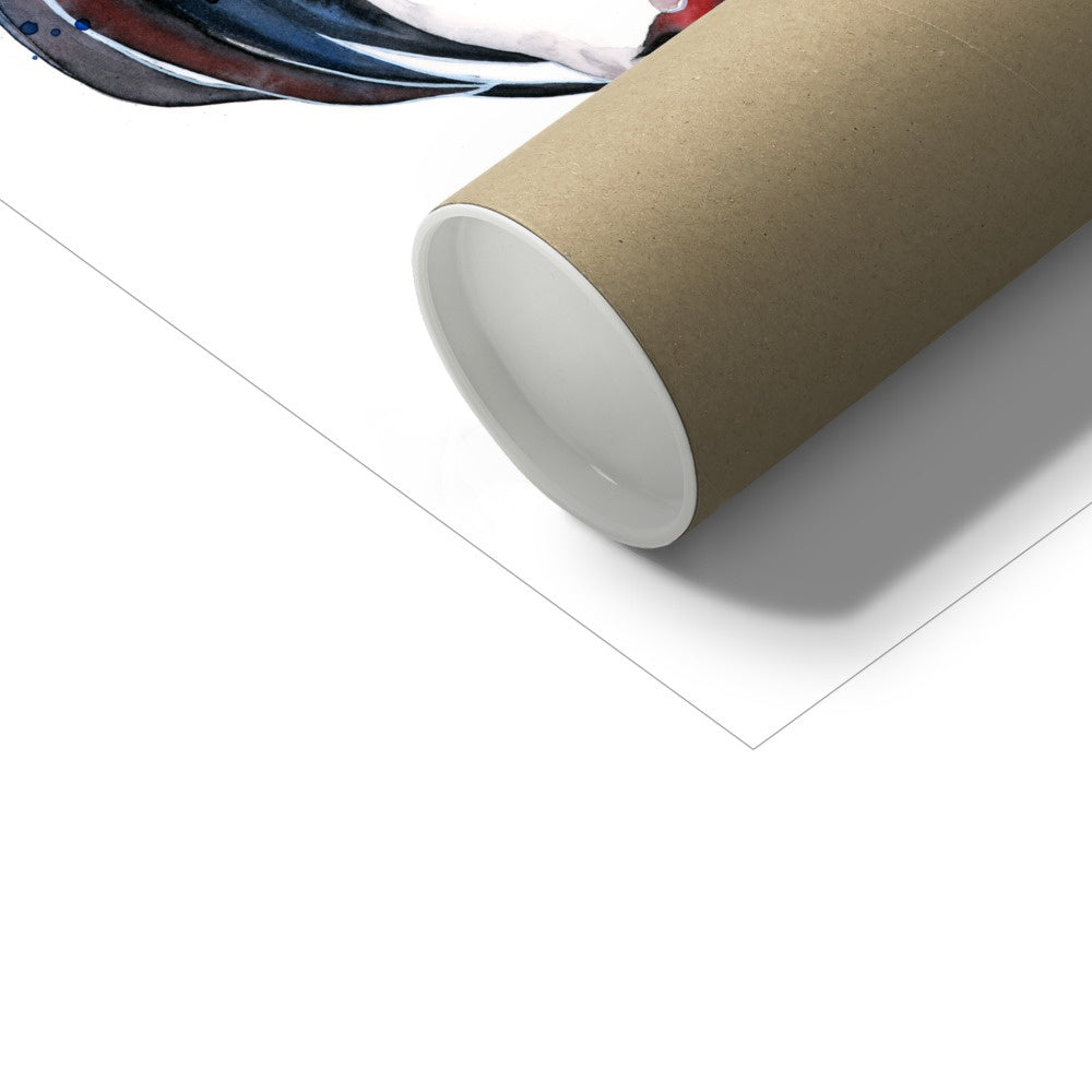 JUST KIDDING · Kunstdruck auf Hahnemühle Kupferdruckpapier