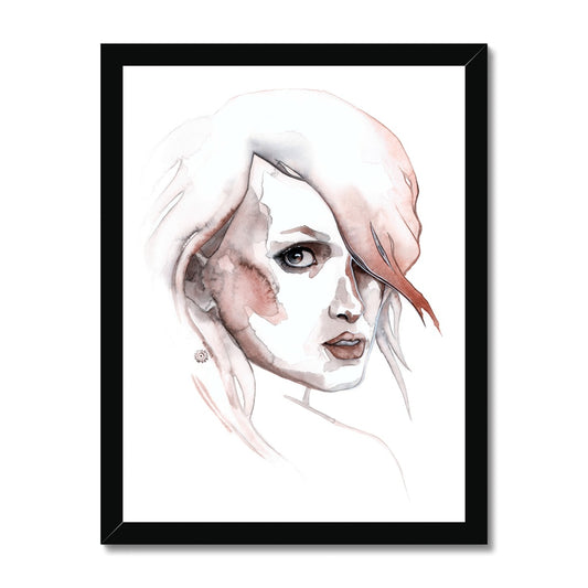 WINONA · Gerahmter Druck