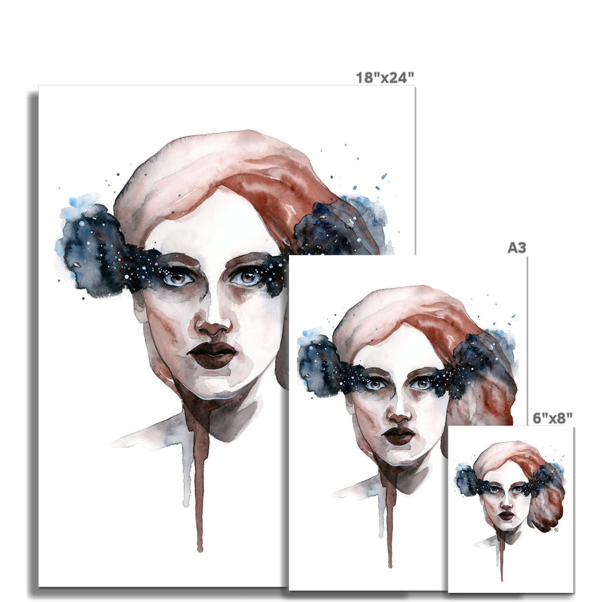 CIRCE ·  Kunstdruck auf Hahnemühle Kupferdruckpapier