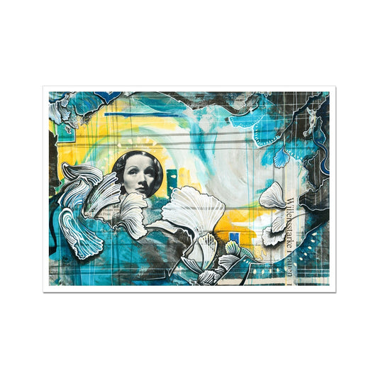 Leni sucht Marlene · Kunstdruck auf Hahnemühle Kupferdruckpapier