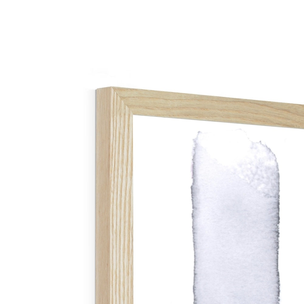 Rainbows · Gerahmter Druck