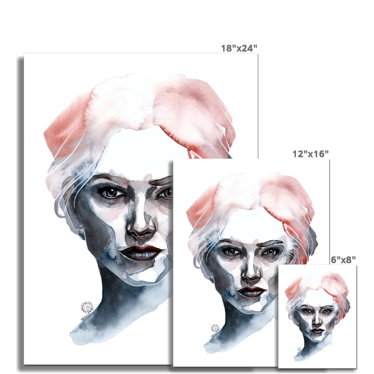 SUMMER · Kunstdruck auf Hahnemühle Kupferdruckpapier