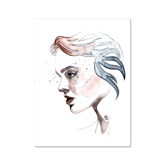 TRUST ME · Kunstdruck auf Hahnemühle Kupferdruckpapier