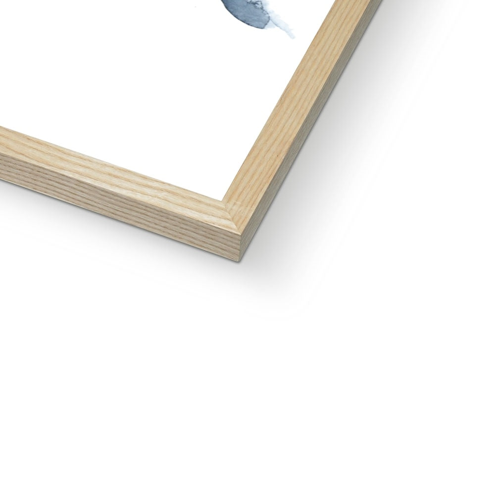 InDecision · Gerahmter Druck