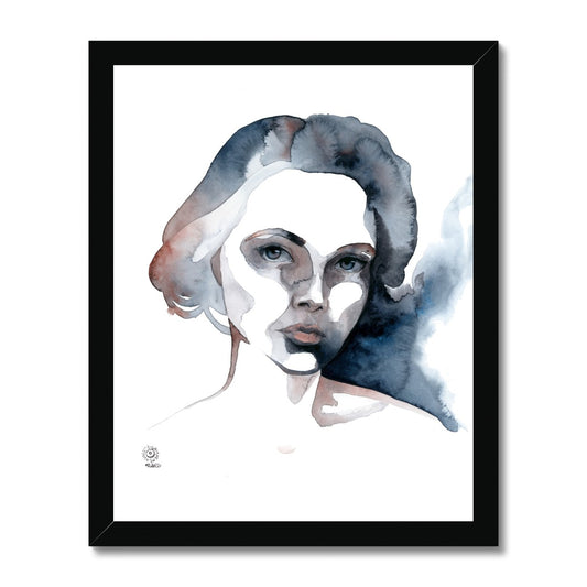 InDecision · Gerahmter Druck