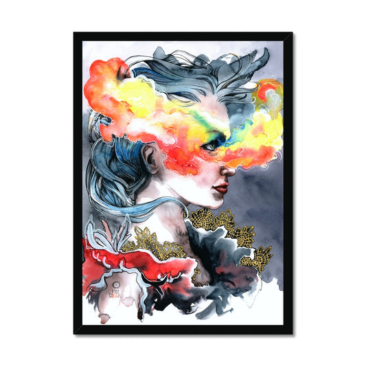 I See Colour ·  Gerahmter Druck