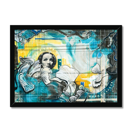 Leni sucht Marlene · Gerahmter Druck