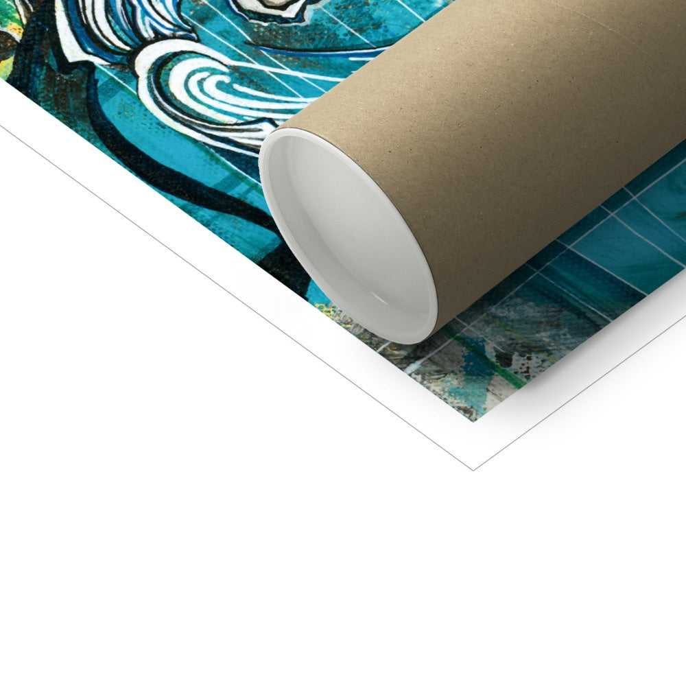 Leni sucht Marlene · Kunstdruck auf Hahnemühle Kupferdruckpapier