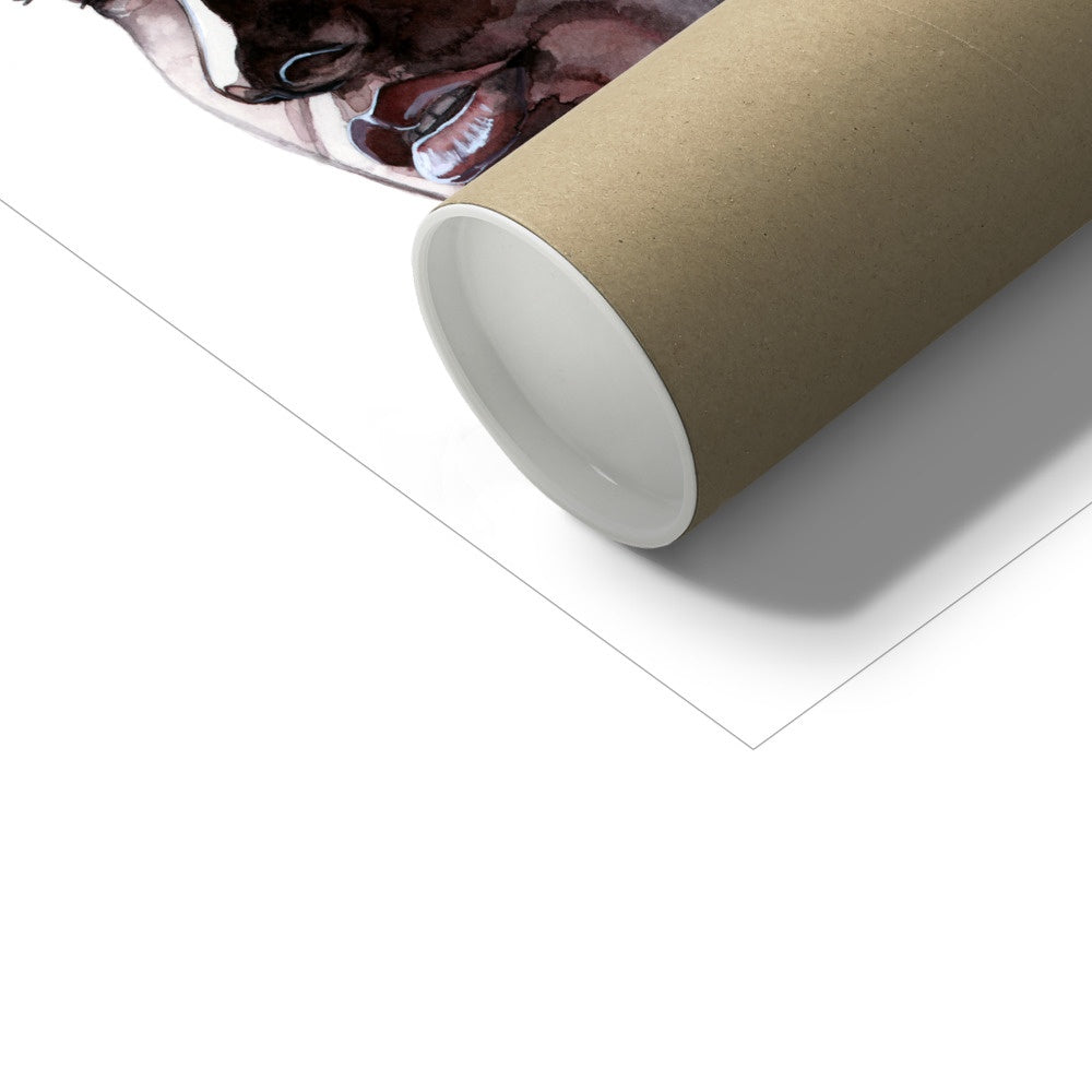 HERE TO STAY · Kunstdruck auf Hahnemühle Kupferdruckpapier