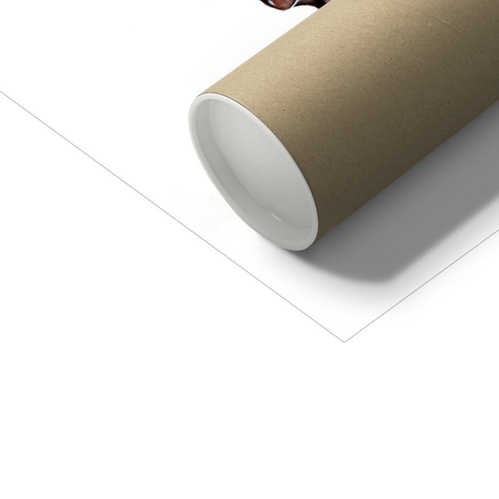TRUST ME · Kunstdruck auf Hahnemühle Kupferdruckpapier
