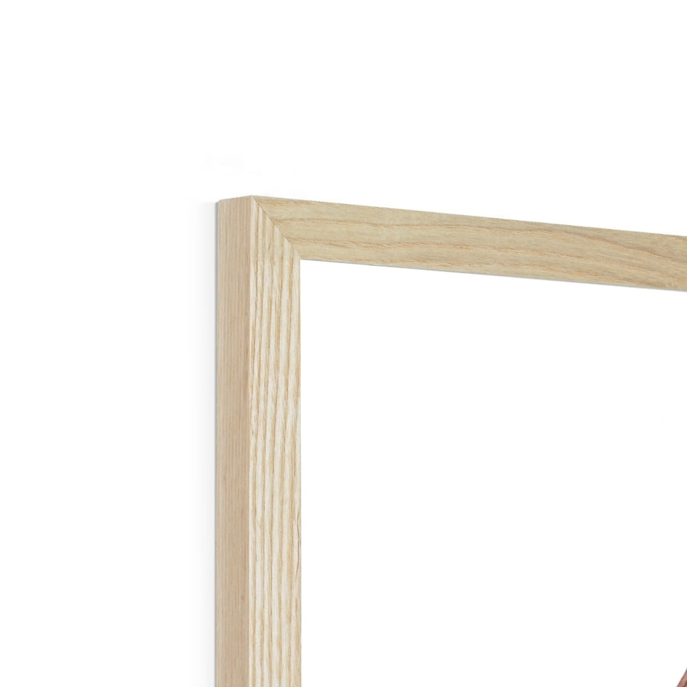 HERA · Gerahmter Druck