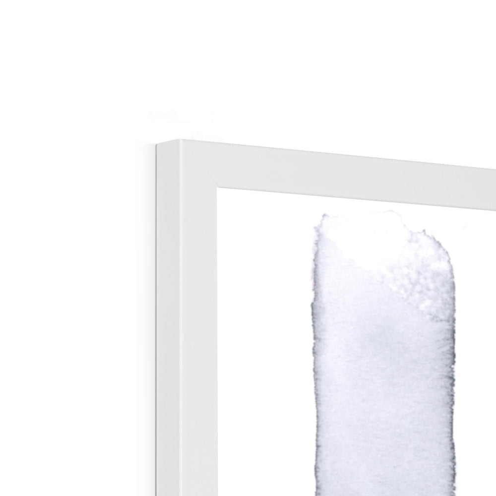 Rainbows · Gerahmter Druck