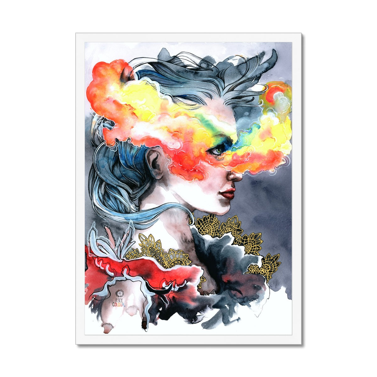 I See Colour ·  Gerahmter Druck