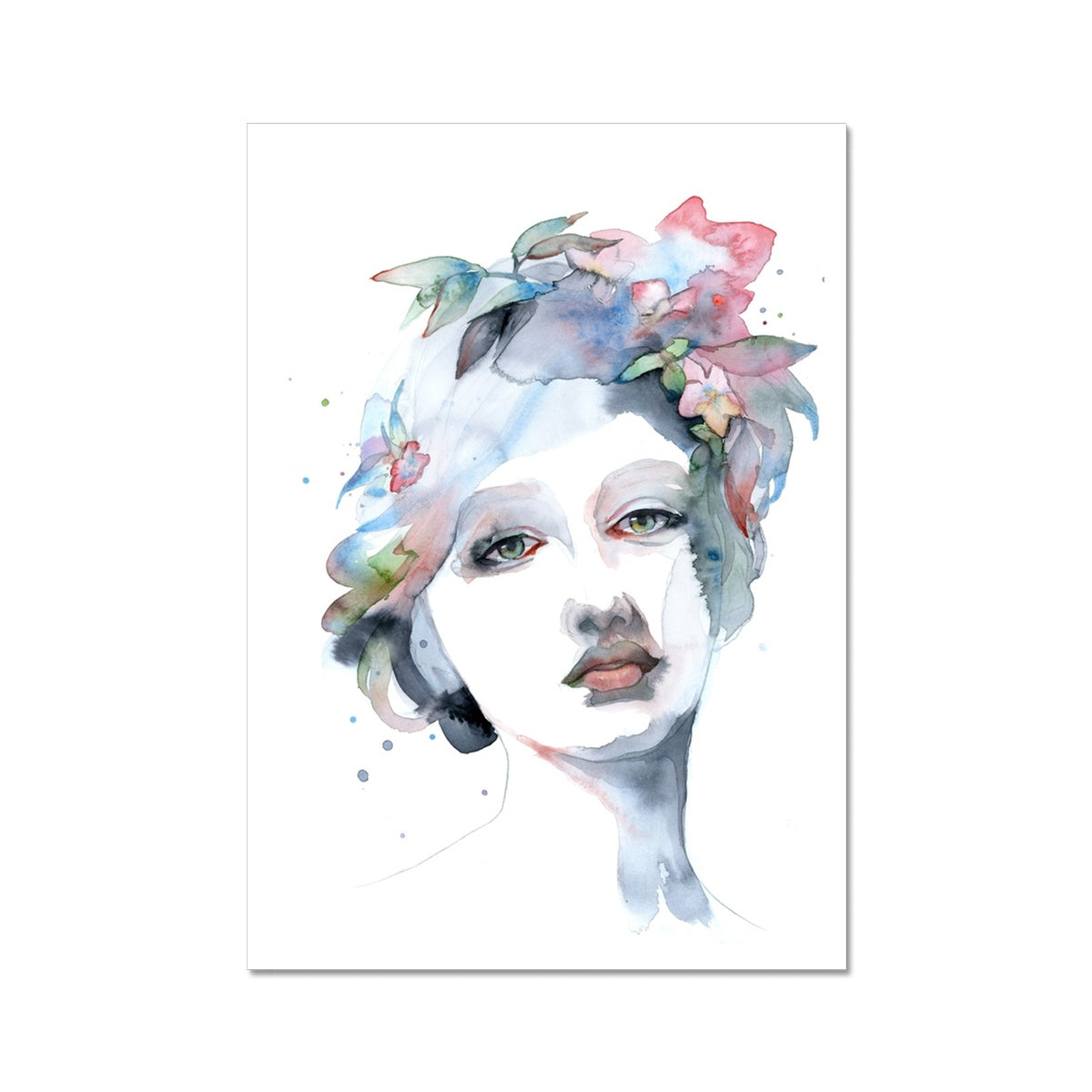 ALL THAT IS LEFT · Kunstdruck auf Hahnemühle Kupferdruckpapier