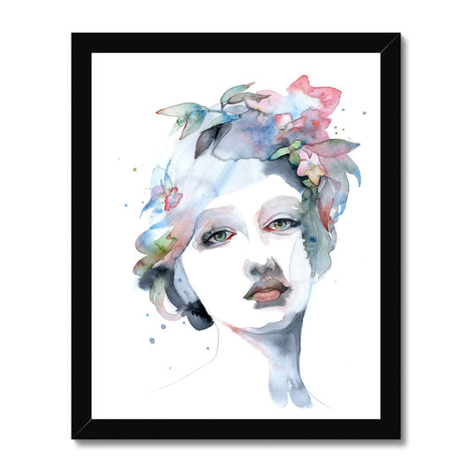 ALL THAT IS LEFT · Gerahmter Druck