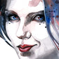 JUST KIDDING · Aquarell-Porträt