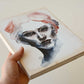 WINONA · print on wood, 40 x 50 cm