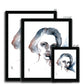 InDecision · Gerahmter Druck