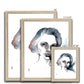 InDecision · Gerahmter Druck