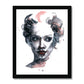 THE JESTER · Gerahmter Druck