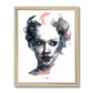 THE JESTER · Gerahmter Druck
