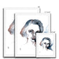 InDecision · Gerahmter Druck